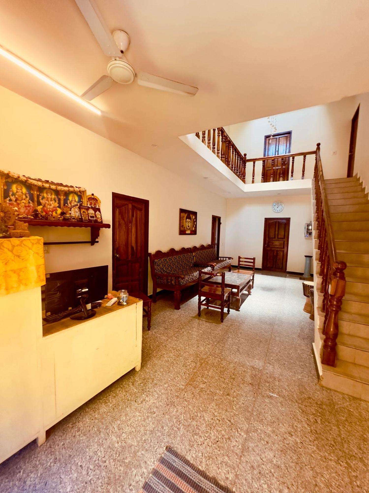 Lotus Garden Guest House Auroville Exterior foto