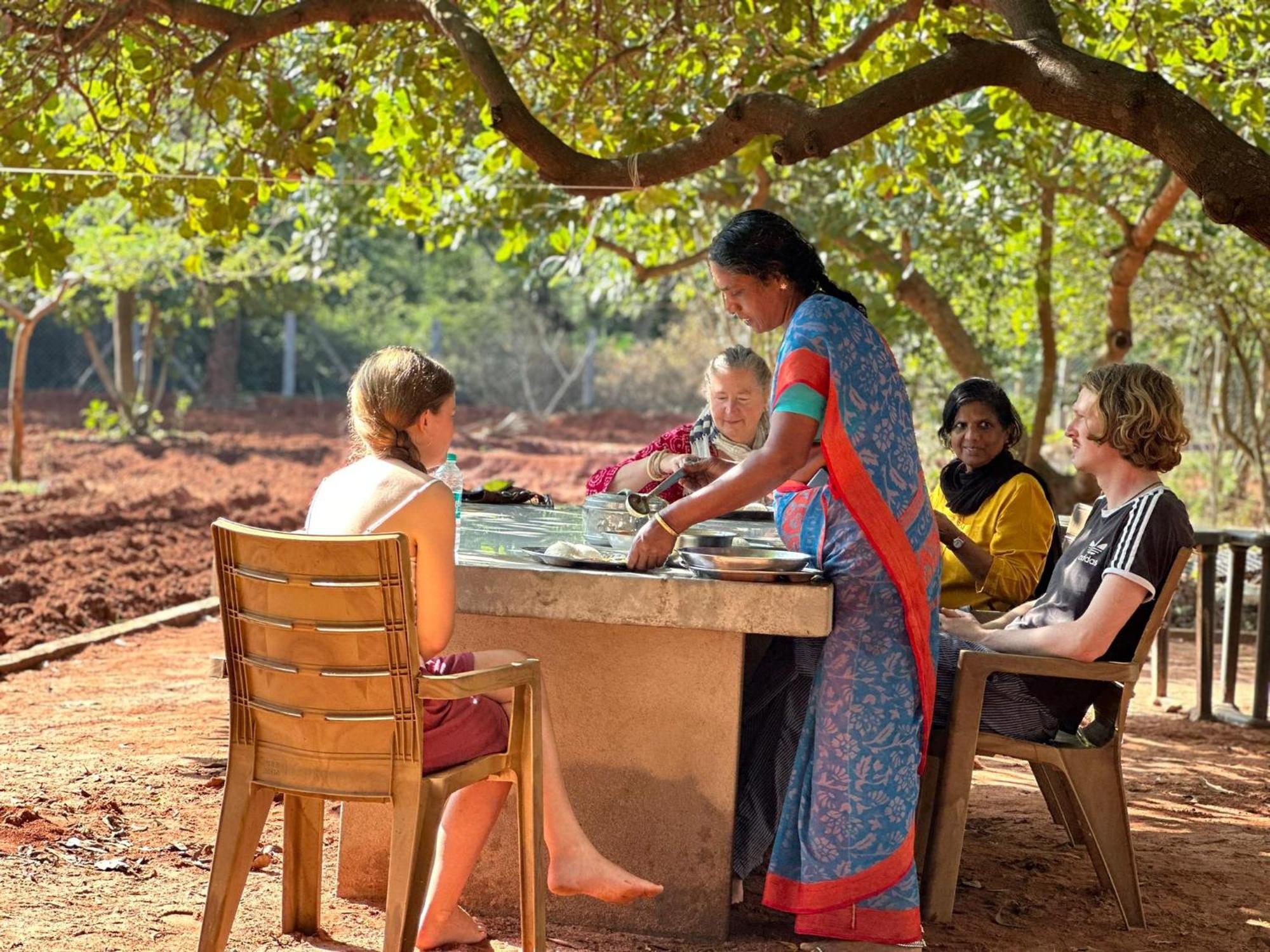 Lotus Garden Guest House Auroville Exterior foto